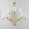 Maxim Lighting Deven 9-Light Chandelier 20036SWSBR - alternate 2